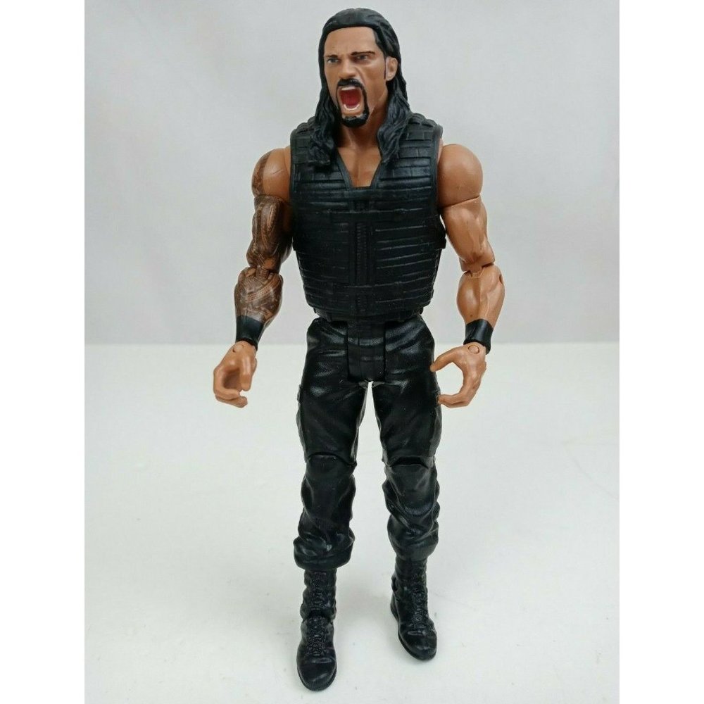 2013 Mattel WWE Wrestlemania Heritage Series Roman Reigns 7" Action Figure (C)